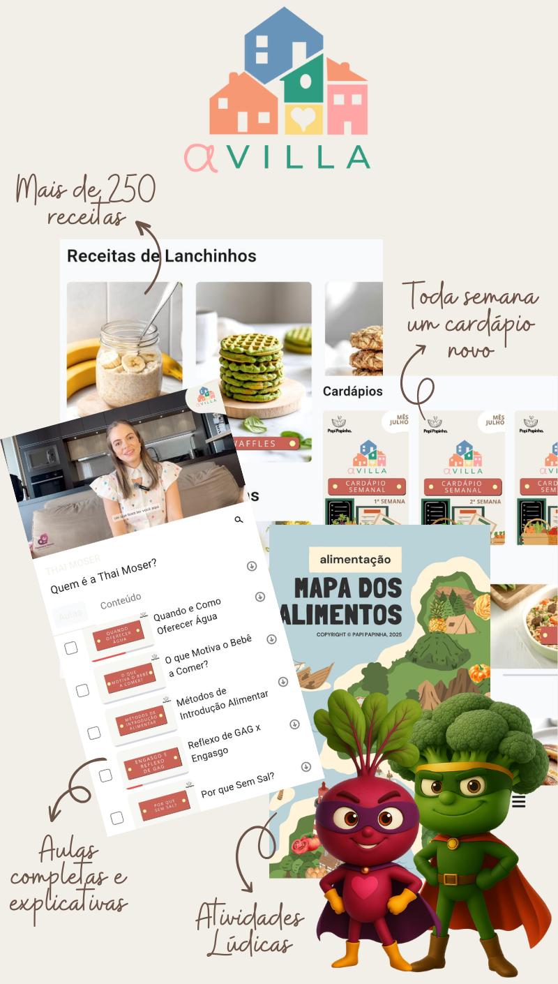 serve para bebês de 6m+ e crianças maiores (1)